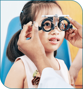 eye doctor for kids