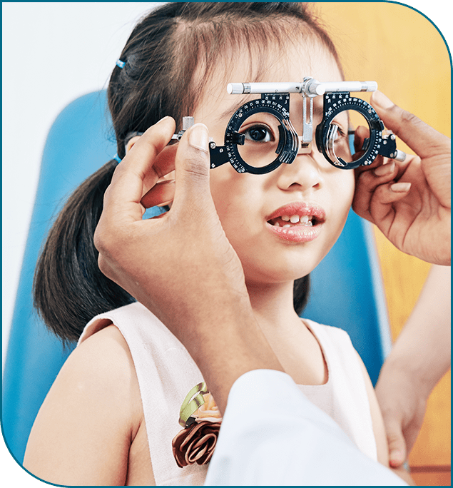 eye doctor for kids